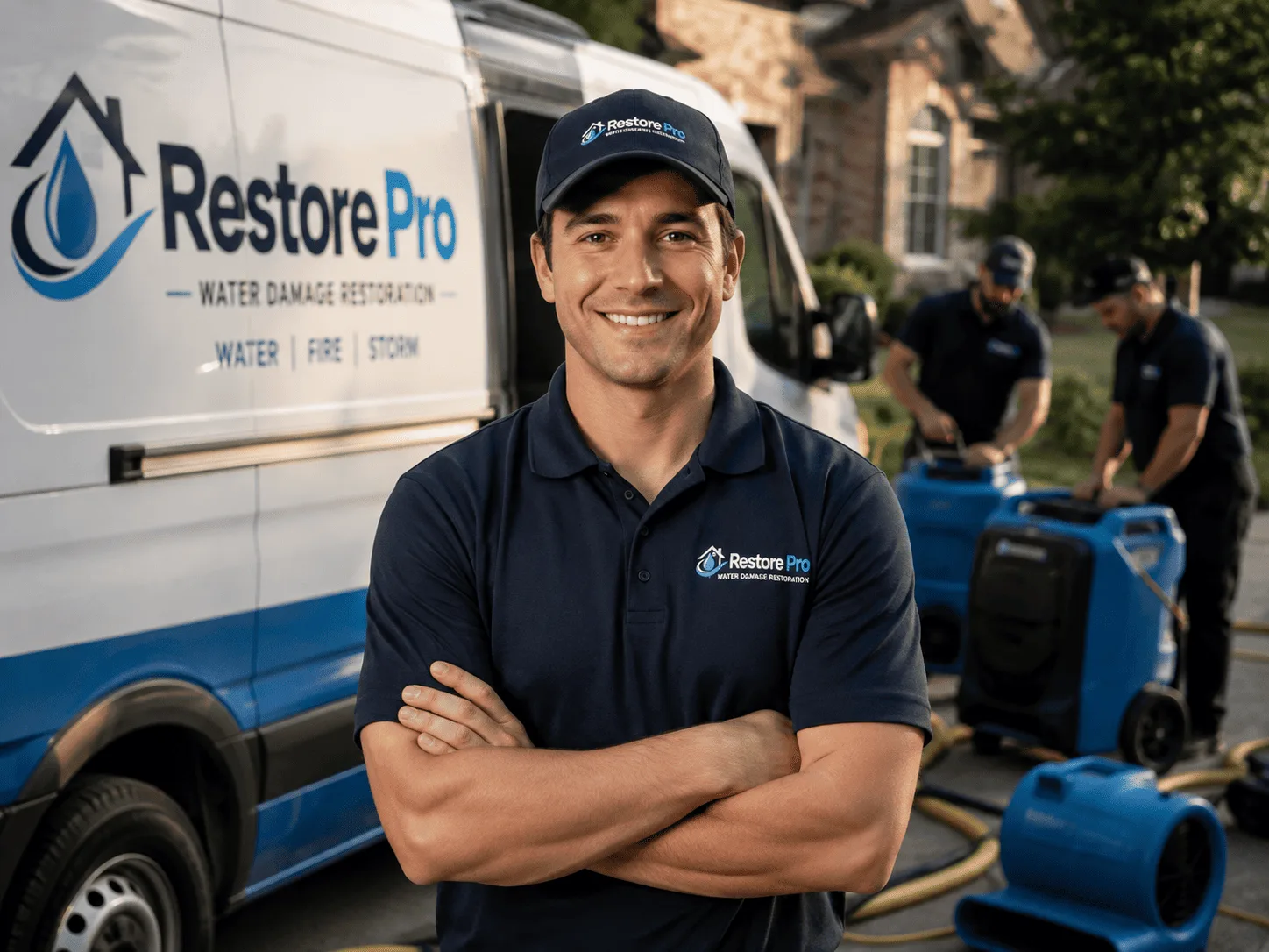 Water Damage Restoration company in Pooler, GA