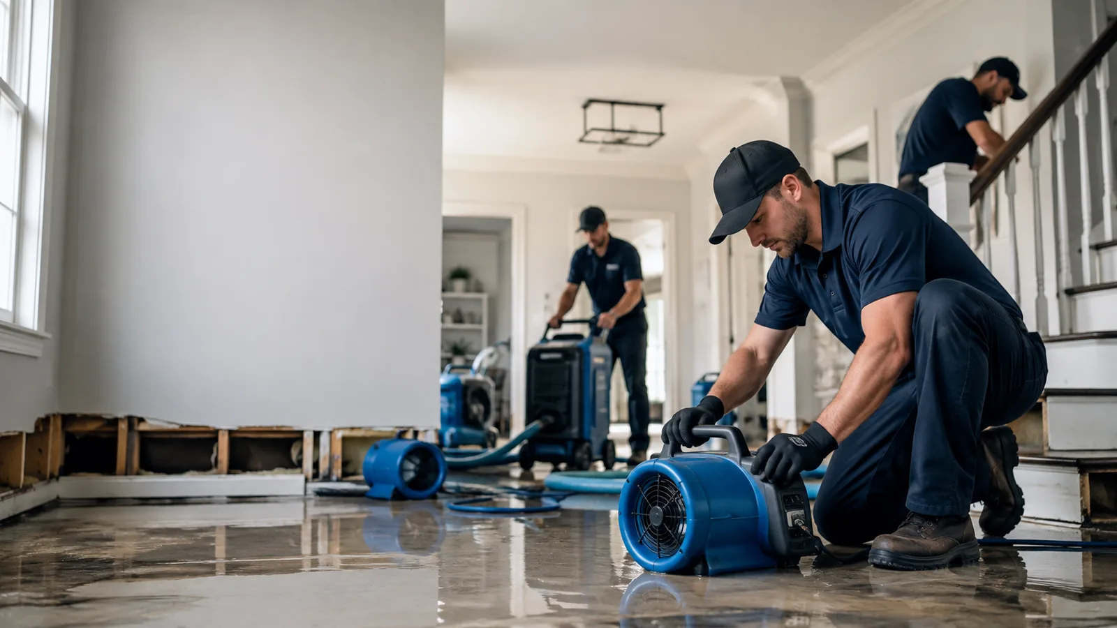 Water Damage Restoration in Pooler, GA near me